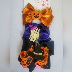 Nicole Miller New York Halloween Clips- Set of 3 Hair Clips